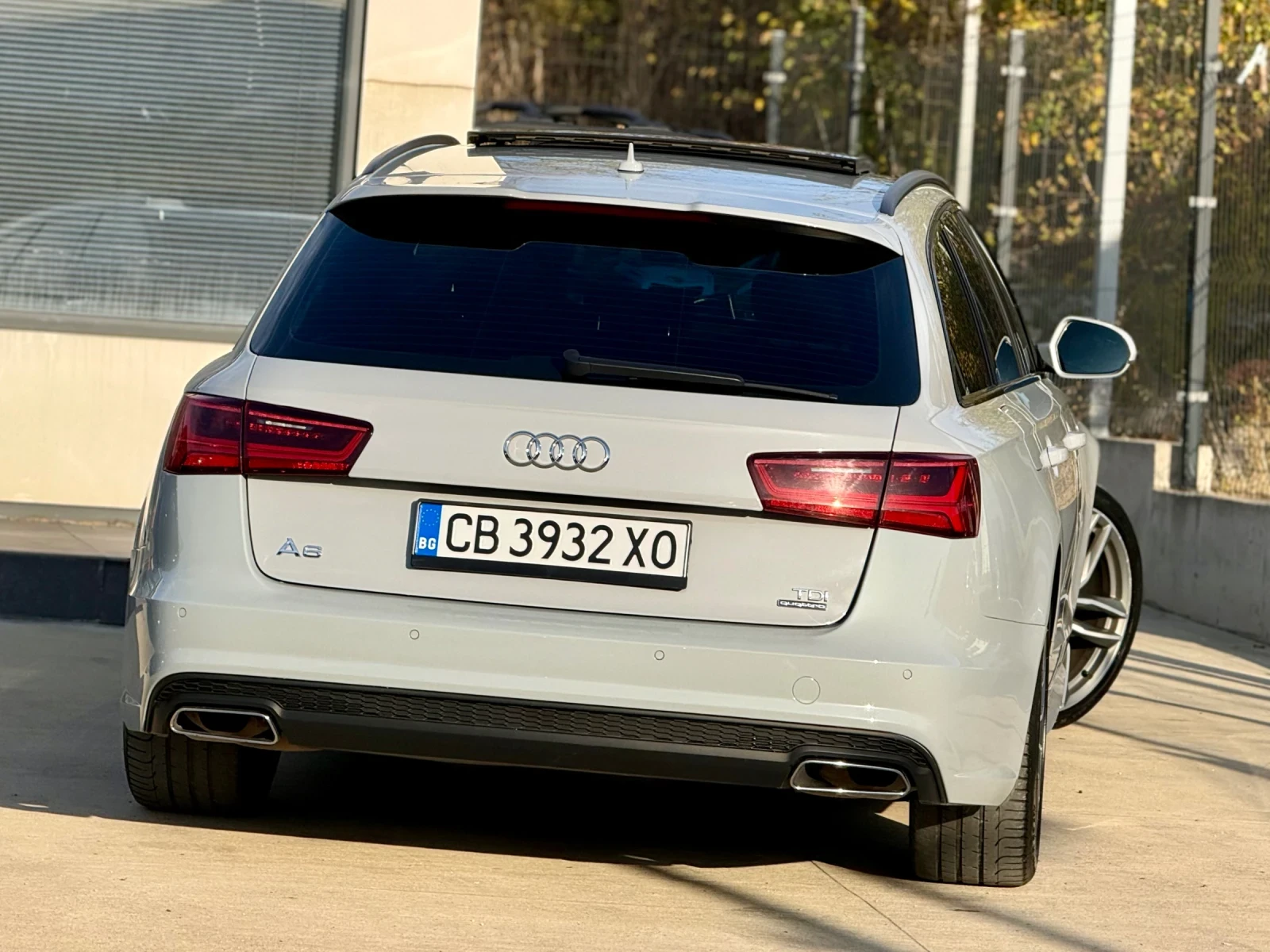 Audi A6 FACE/MATRIX/3xS-LINE/PANORAMA/20 ZOLL/NARDO GREY/ | Mobile.bg � ����������� 5
