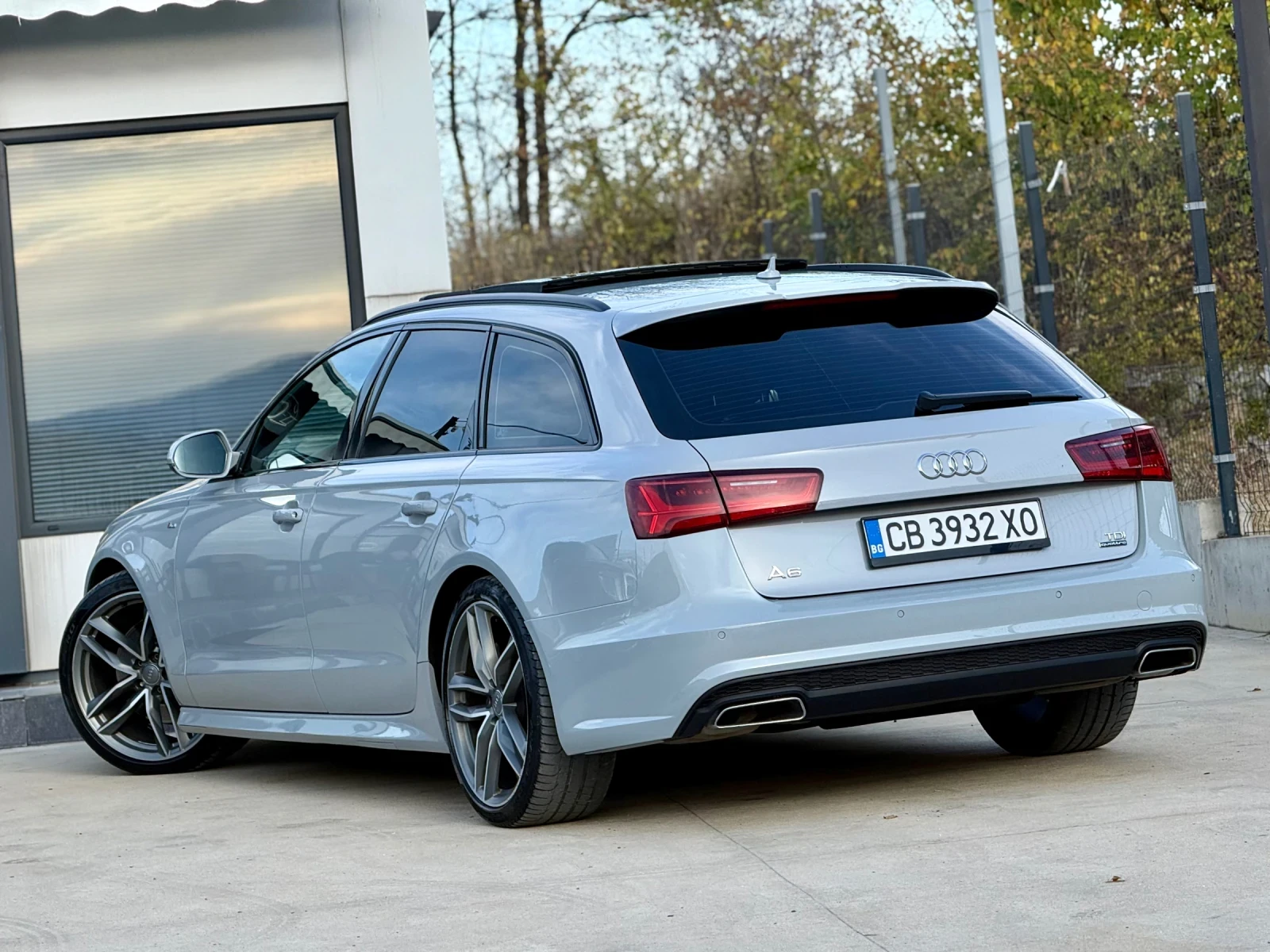 Audi A6 FACE/MATRIX/3xS-LINE/PANORAMA/20 ZOLL/NARDO GREY/ | Mobile.bg � ����������� 6