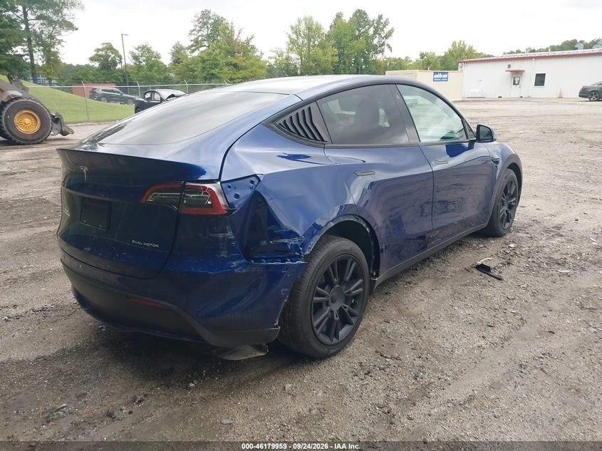 Tesla Model Y LONG RANGE, снимка 4 - Автомобили и джипове - 56657005