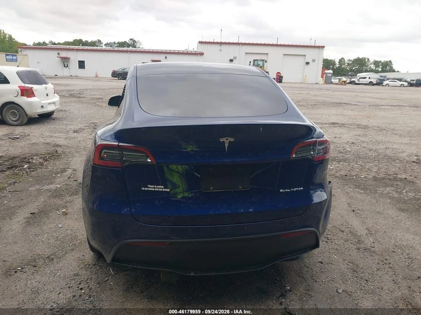 Tesla Model Y LONG RANGE, снимка 15 - Автомобили и джипове - 56657005