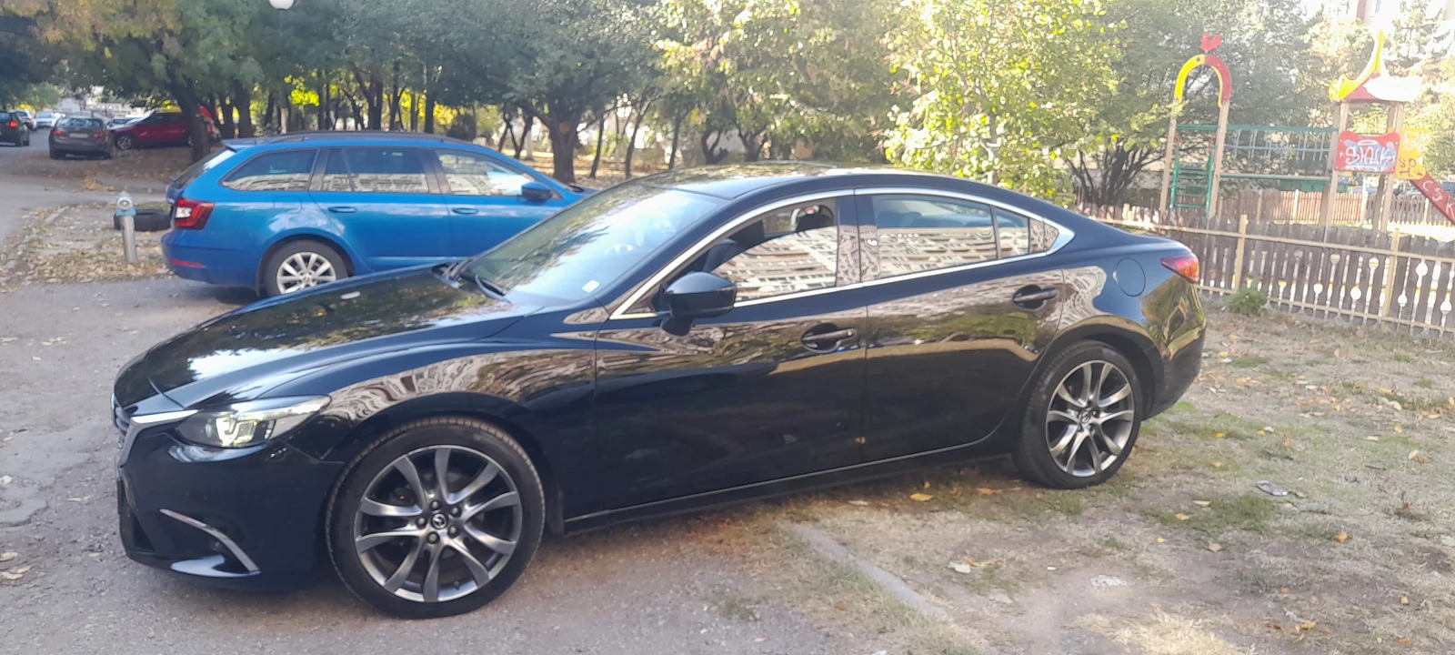 Mazda 6 Skayactiv- G, снимка 2 - Автомобили и джипове - 56678545