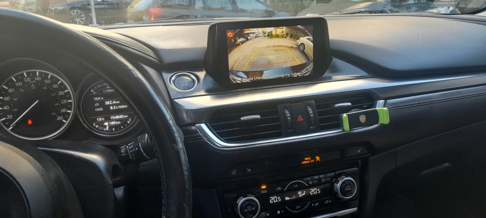 Mazda 6 Skayactiv- G, снимка 14 - Автомобили и джипове - 56678545