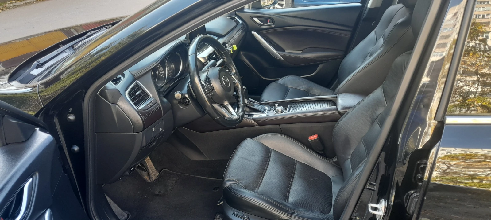 Mazda 6 Skayactiv- G, снимка 12 - Автомобили и джипове - 56678545