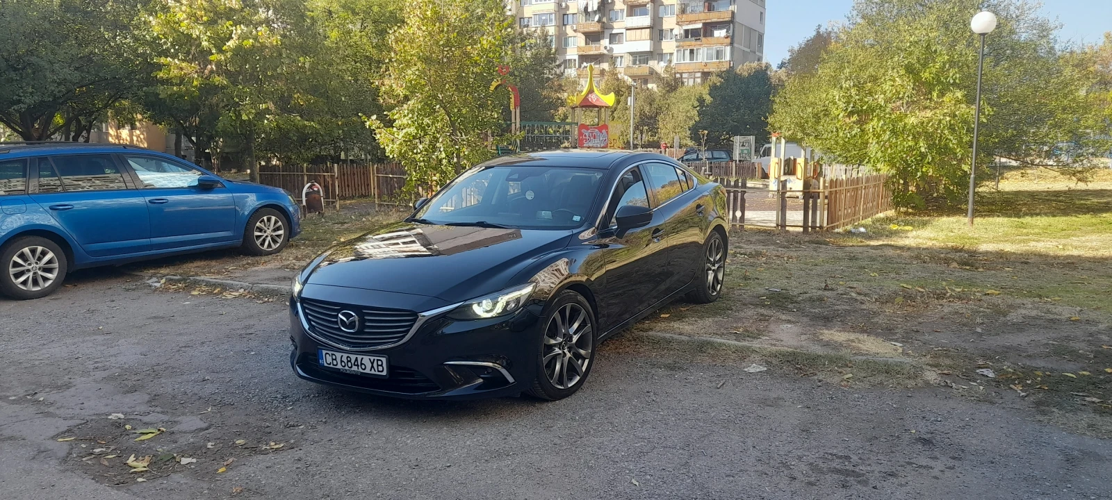 Mazda 6 Skayactiv- G, снимка 3 - Автомобили и джипове - 56678545