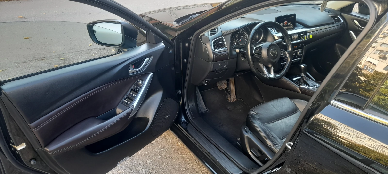 Mazda 6 Skayactiv- G, снимка 9 - Автомобили и джипове - 56678545
