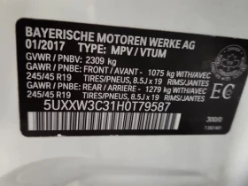 BMW X4 * XDRIVE28I * CARFAX * БЕЗ ПЪРВОНАЧАЛНА ВНОСКА - 29900 лв. / 15287.63 € - 20860726 16