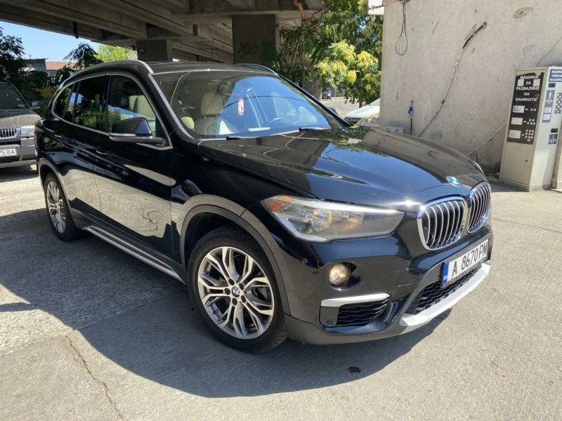 BMW X1, снимка 3 - Автомобили и джипове - 47336890