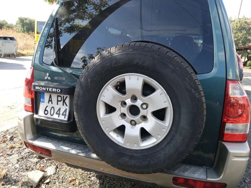 Mitsubishi Montero, снимка 13 - Автомобили и джипове - 48292663