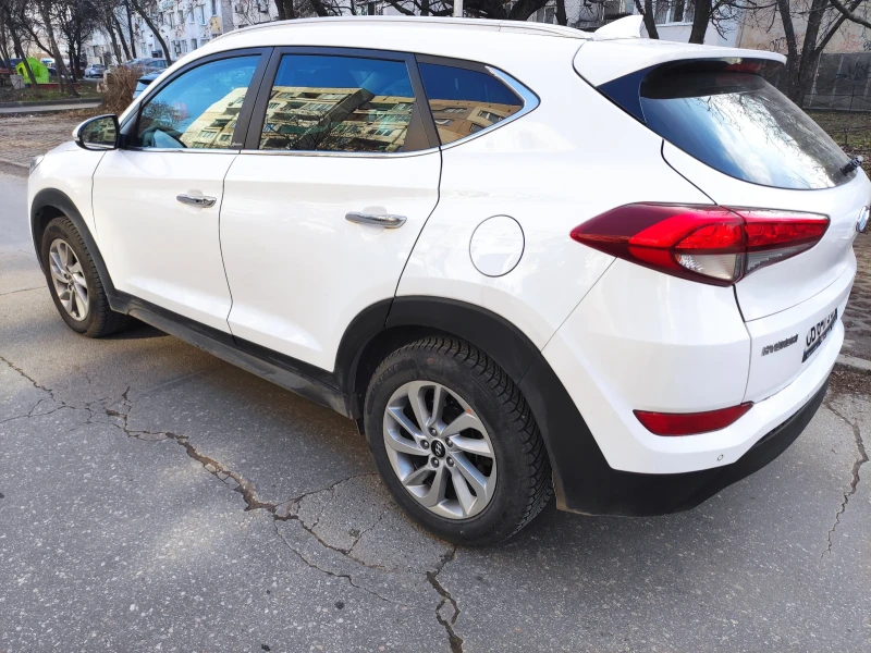 Hyundai Tucson 116ks 137.000 km, снимка 1 - Автомобили и джипове - 49319999