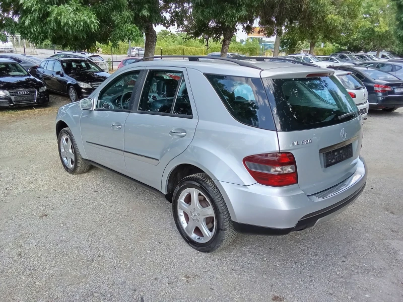Mercedes-Benz ML 320 CDI-4 MATIC, снимка 3 - Автомобили и джипове - 51108427