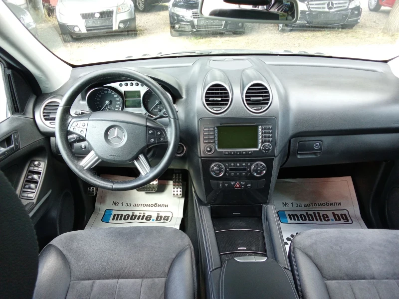 Mercedes-Benz ML 320 CDI-4 MATIC, снимка 9 - Автомобили и джипове - 51108427