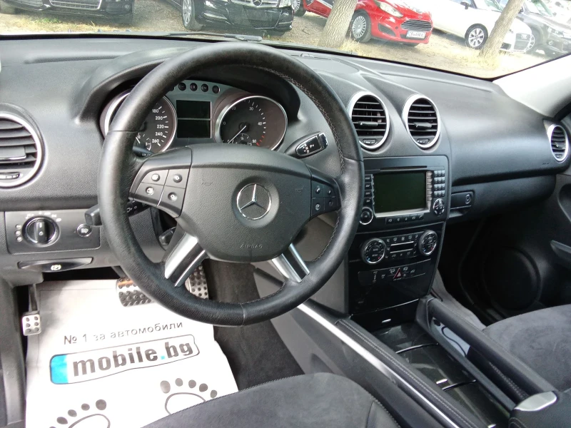 Mercedes-Benz ML 320 CDI-4 MATIC, снимка 13 - Автомобили и джипове - 51108427