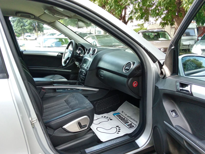 Mercedes-Benz ML 320 CDI-4 MATIC, снимка 14 - Автомобили и джипове - 51108427