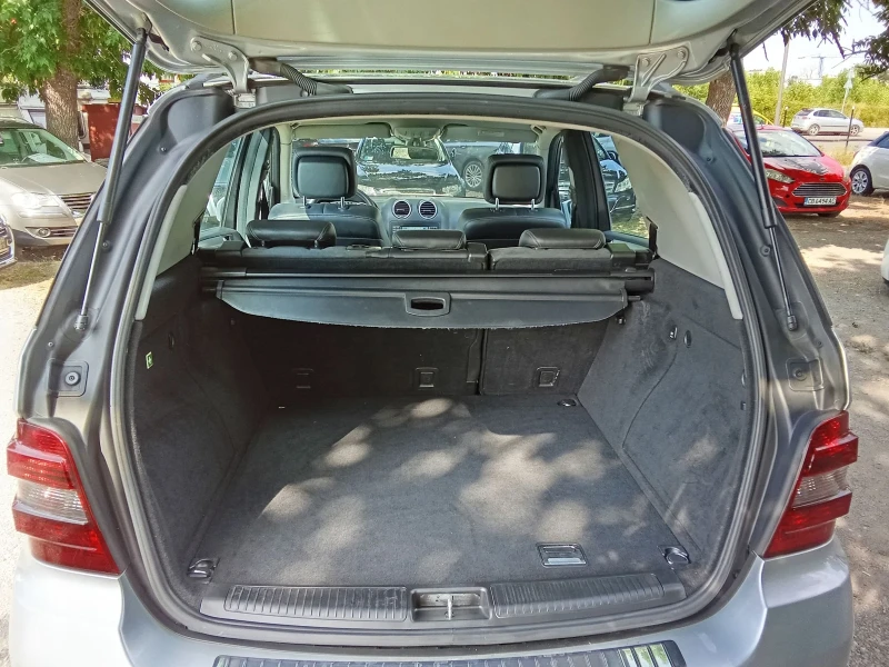 Mercedes-Benz ML 320 CDI-4 MATIC, снимка 16 - Автомобили и джипове - 51108427