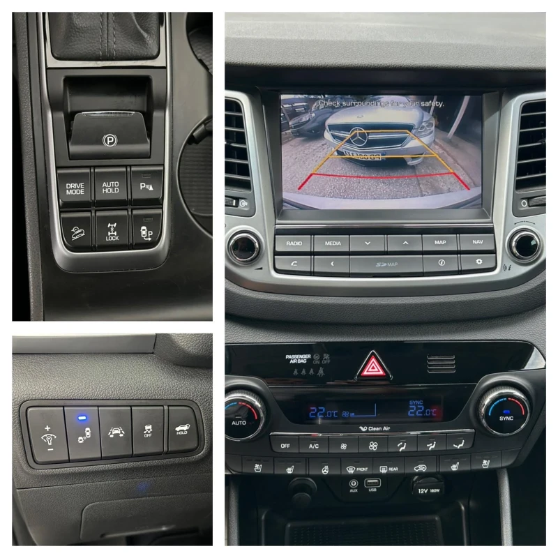 Hyundai Tucson 2.0crdi 4x4 Premium , снимка 10 - Автомобили и джипове - 52824520