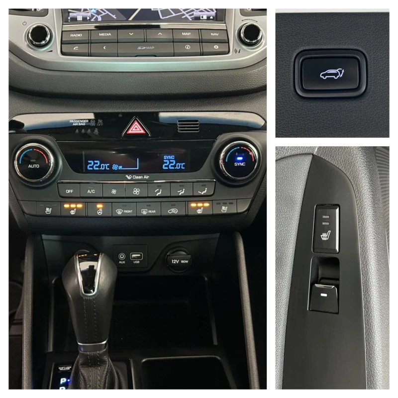 Hyundai Tucson 2.0crdi 4x4 Premium , снимка 11 - Автомобили и джипове - 52824520