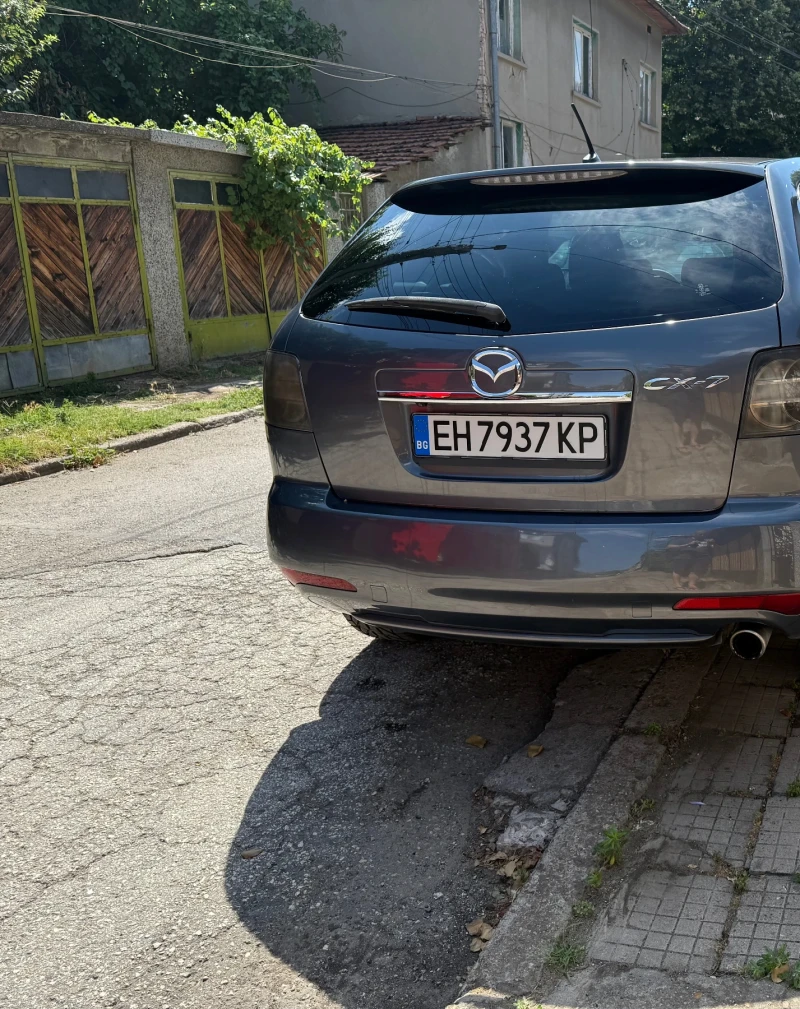 Mazda CX-7, снимка 2 - Автомобили и джипове - 52557699