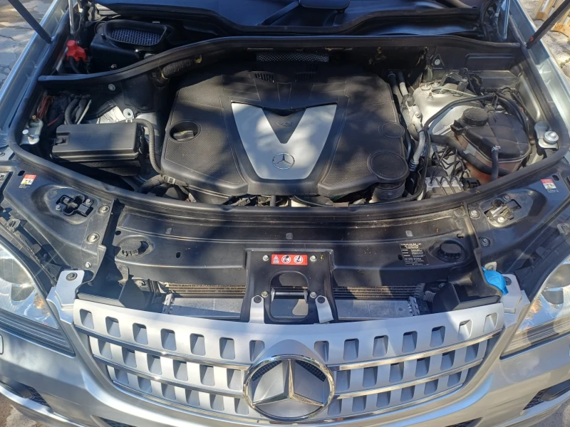Mercedes-Benz ML 320 СУВ, снимка 14 - Автомобили и джипове - 51768674