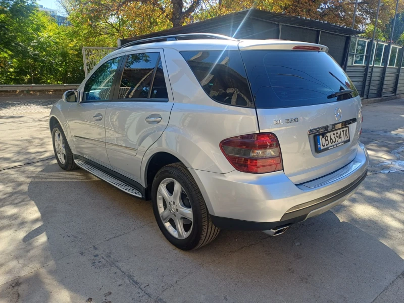 Mercedes-Benz ML 320 СУВ, снимка 5 - Автомобили и джипове - 51768674