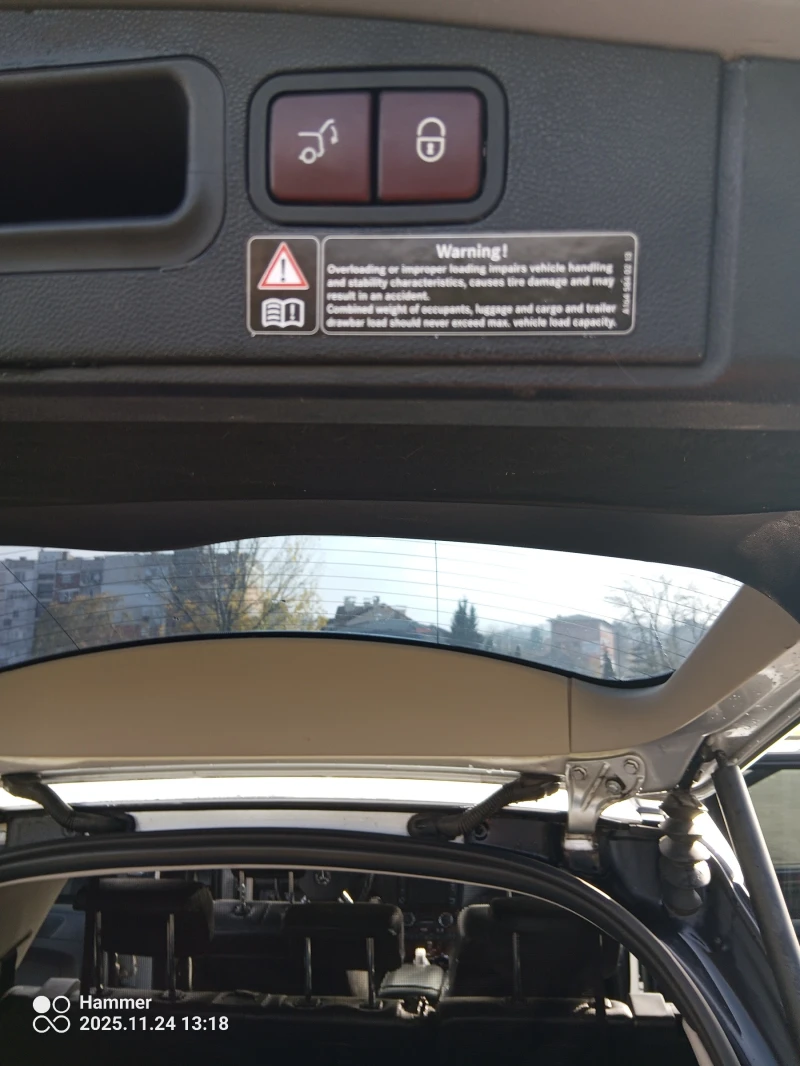 Mercedes-Benz ML 500, снимка 14 - Автомобили и джипове - 52527721