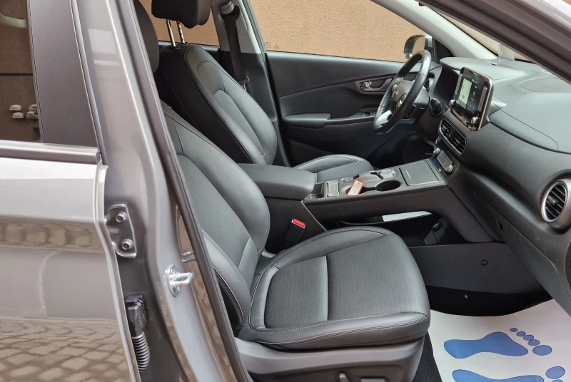Hyundai Kona 64KWhPremium/SOH97%, снимка 10 - Автомобили и джипове - 52569490