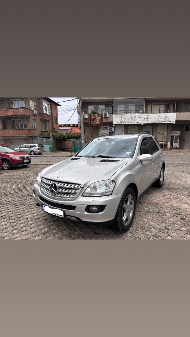 Mercedes-Benz ML 320, снимка 3 - Автомобили и джипове - 52579395