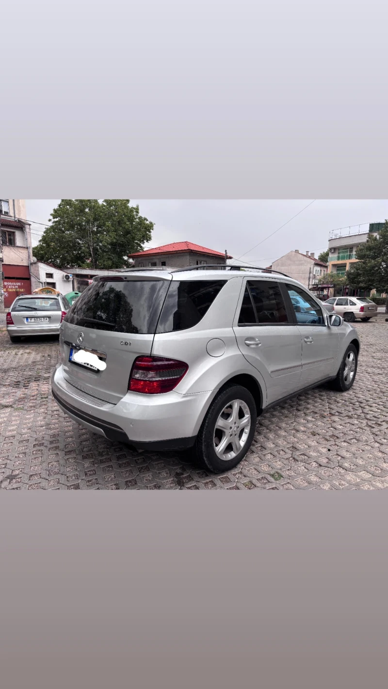 Mercedes-Benz ML 320, снимка 4 - Автомобили и джипове - 52579395