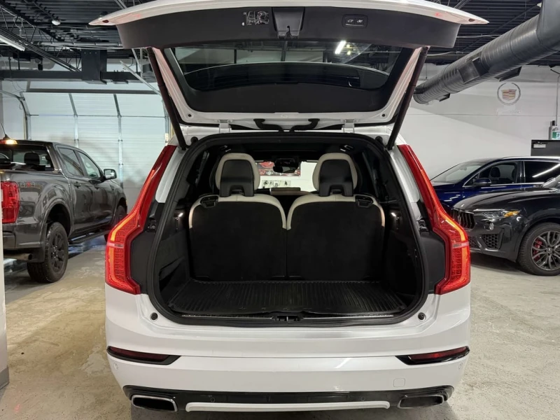 Volvo Xc90 * R Design * CARFAX * ЦЕНА ДО БГ, снимка 16 - Автомобили и джипове - 53047102