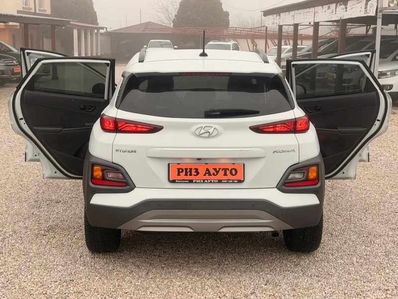Hyundai Kona 1.6CRDI* KEYLESS* KAMERA* NAVI* EVRO6* LIZING, снимка 8 - Автомобили и джипове - 53243938