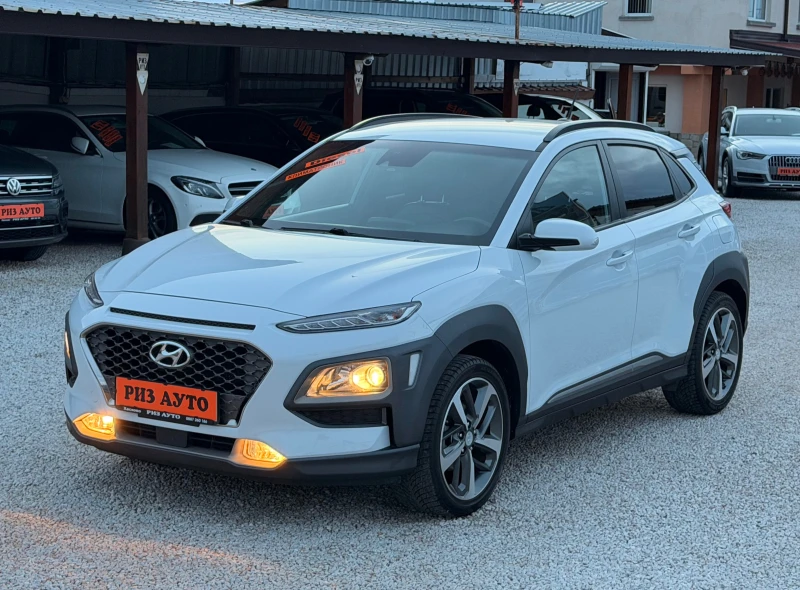 Hyundai Kona 1.6CRDI* KEYLESS* KAMERA* NAVI* EVRO6* LIZING, снимка 14 - Автомобили и джипове - 53243938