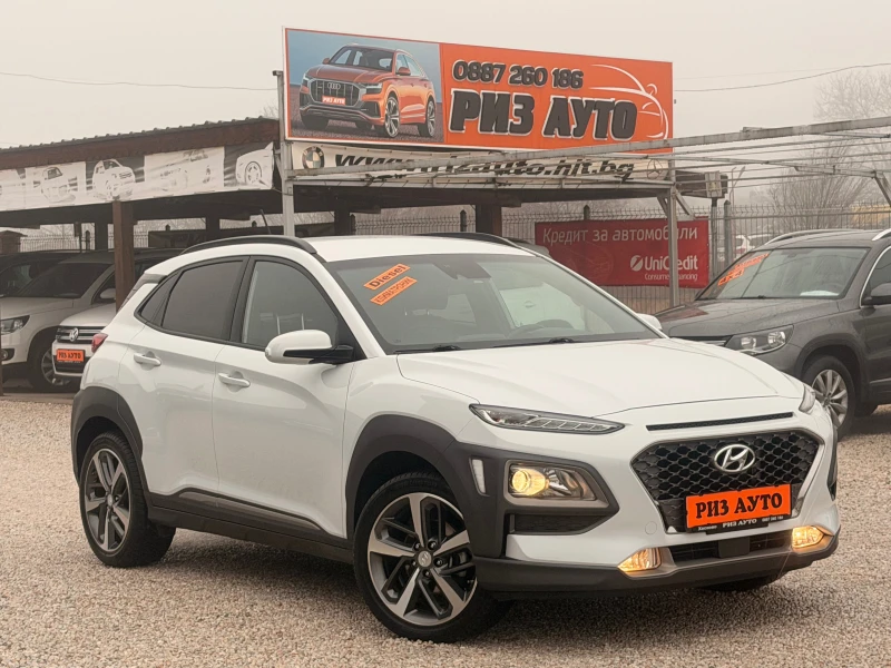 Hyundai Kona 1.6CRDI* KEYLESS* KAMERA* NAVI* EVRO6* LIZING