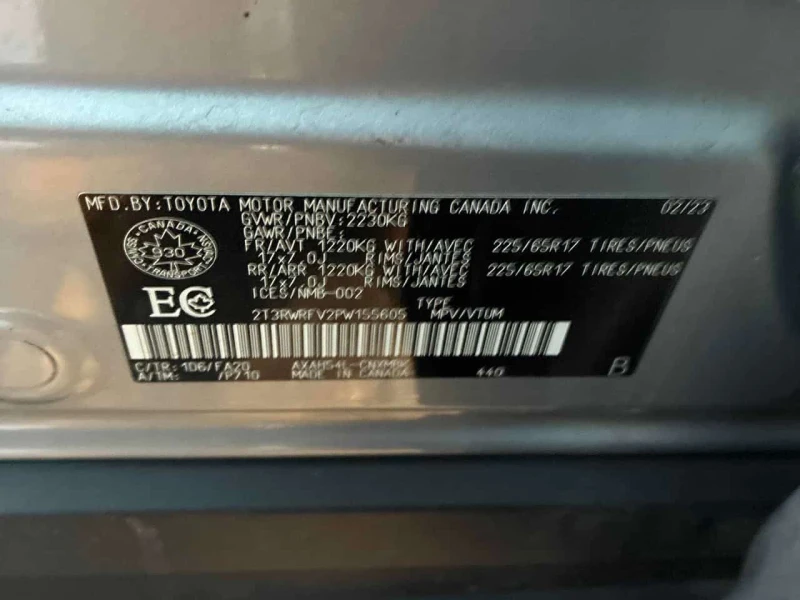 Toyota Rav4 * Hybrid XLE * CARFAX * ЦЕНА ДО БГ, снимка 10 - Автомобили и джипове - 53510421