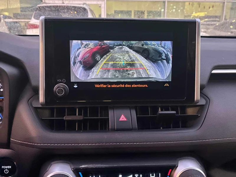 Toyota Rav4 * Hybrid XLE * CARFAX * ЦЕНА ДО БГ, снимка 8 - Автомобили и джипове - 53510421