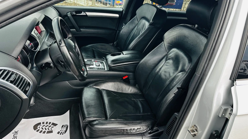 Audi Q7 3.0tdi-Sline-7места, снимка 9 - Автомобили и джипове - 53564271