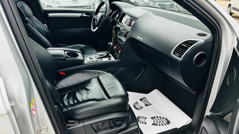 Audi Q7 3.0tdi-Sline-7места, снимка 13 - Автомобили и джипове - 53564271