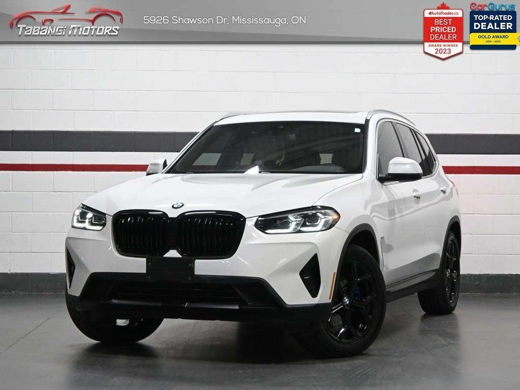 BMW X3 * xDrive30i * CARFAX * БЕЗ ПЪРВОНАЧАЛНА ВНОСКА, снимка 1