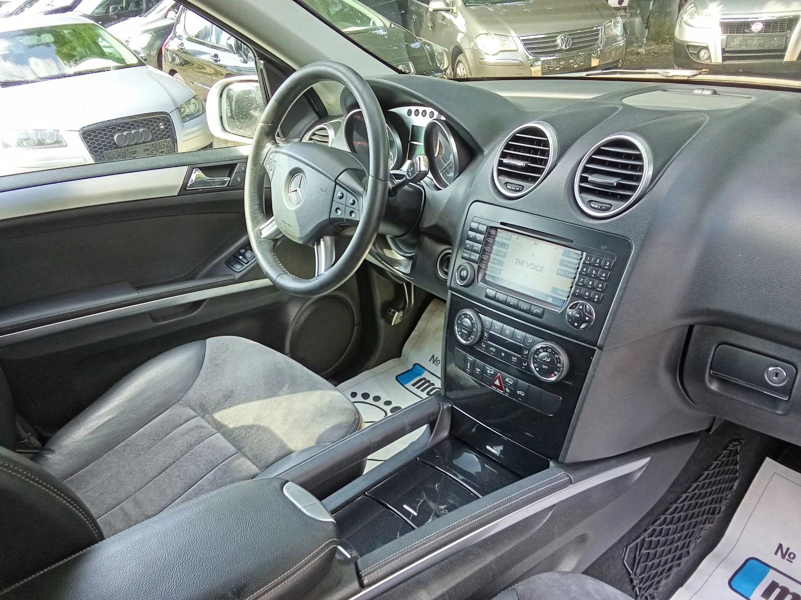 Mercedes-Benz ML 320 CDI-4 MATIC | Mobile.bg   15