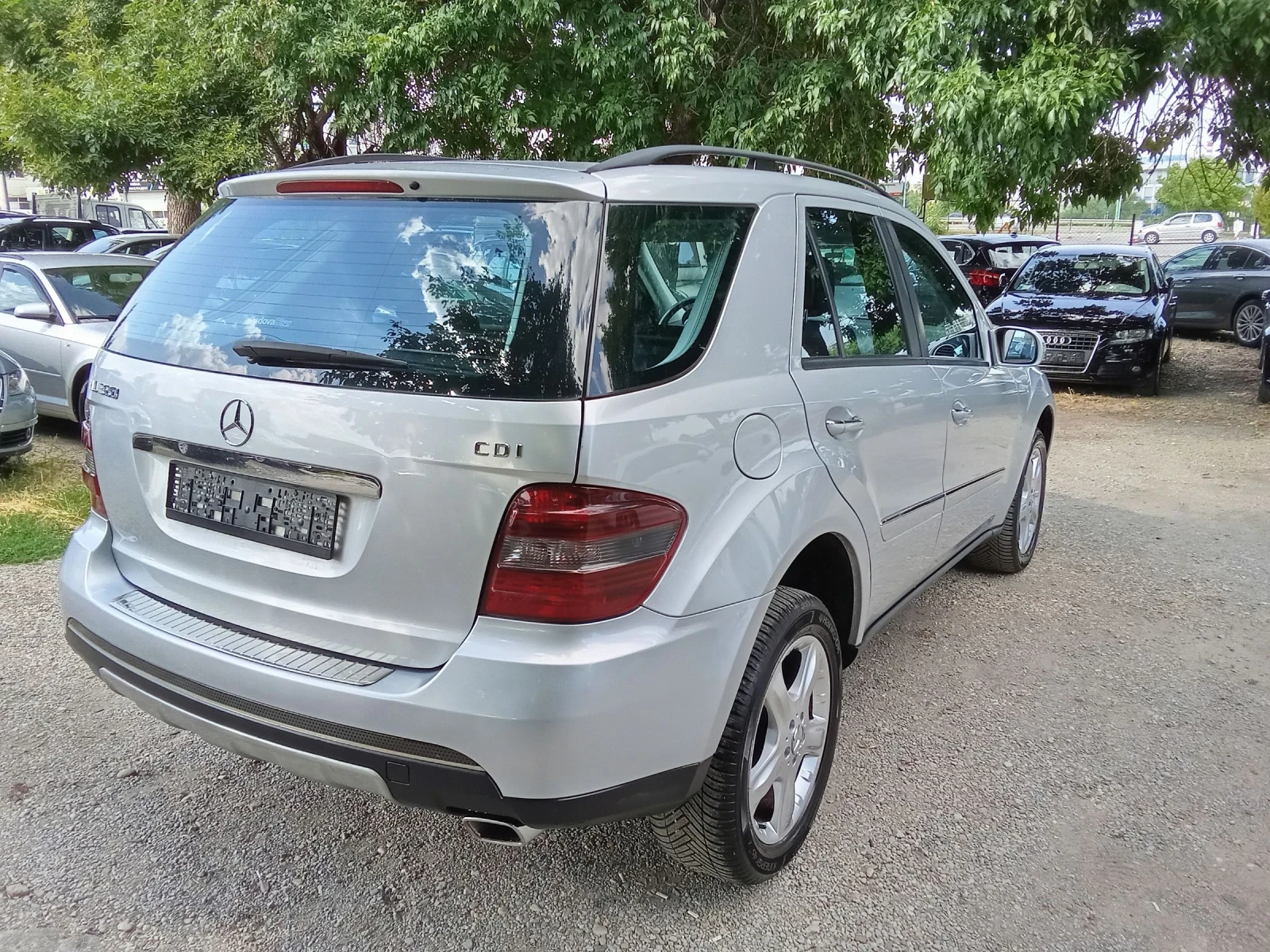 Mercedes-Benz ML 320 CDI-4 MATIC - изображение 4