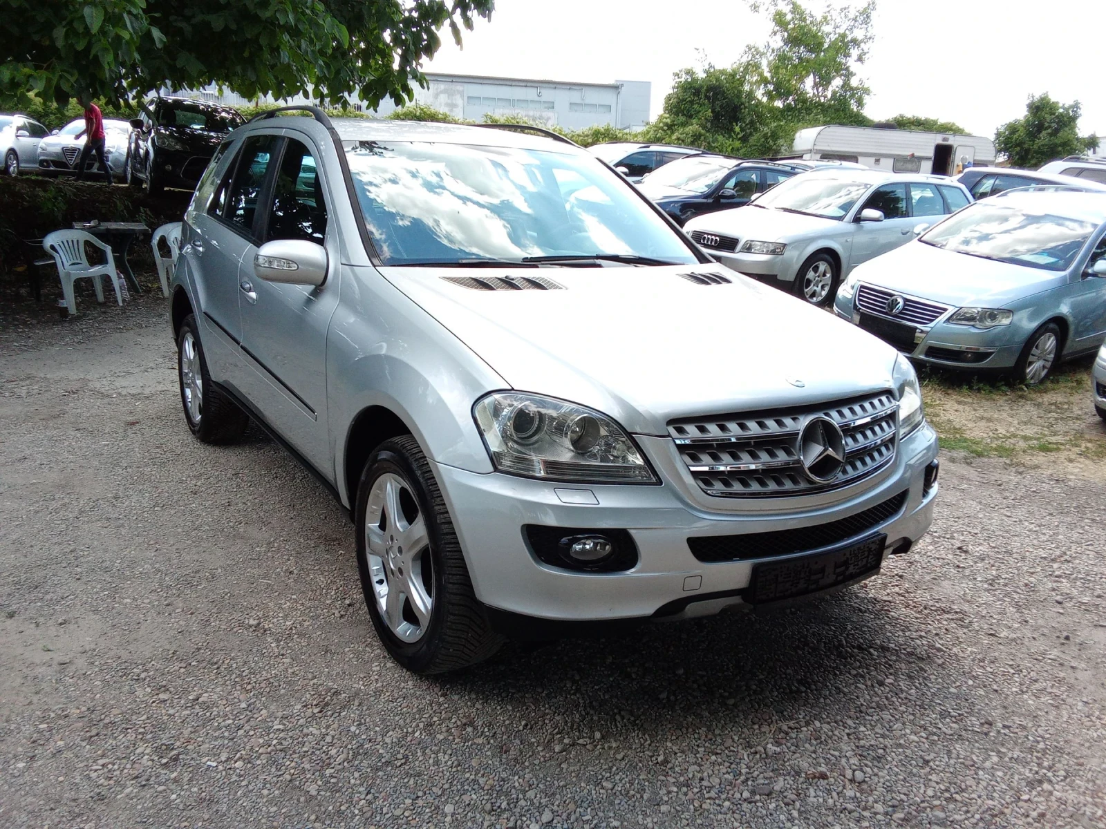 Mercedes-Benz ML 320 CDI-4 MATIC - изображение 6