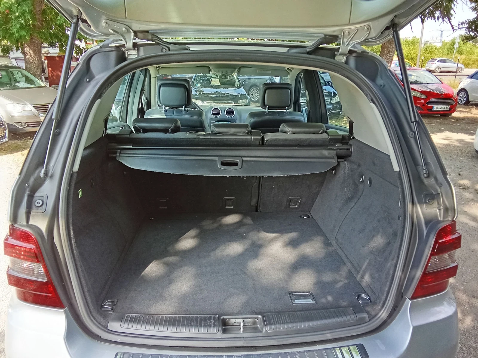 Mercedes-Benz ML 320 CDI-4 MATIC | Mobile.bg   16