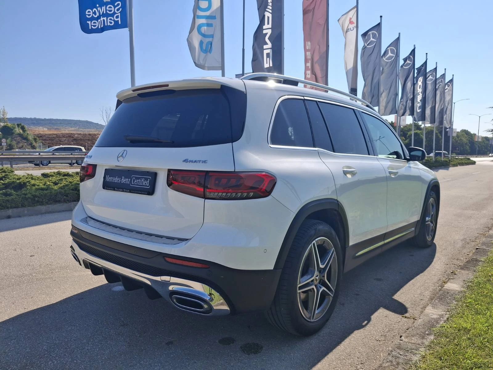 Mercedes-Benz GLB 250 4MATIC 6+ 1 - изображение 4