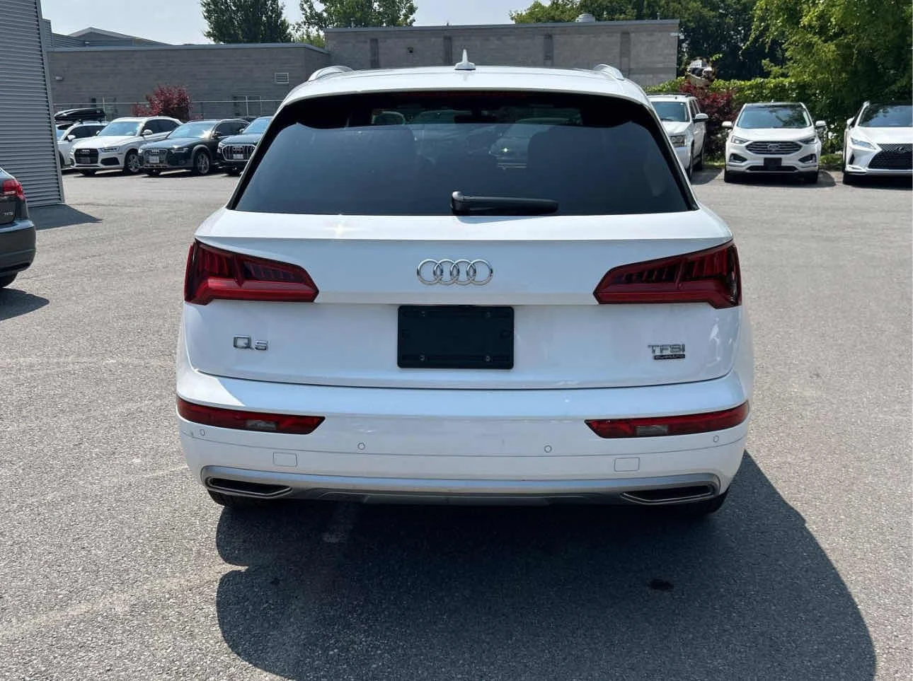 Audi Q5 Progressiv * ОБДУХВАНЕ* CARFAX*  - изображение 4