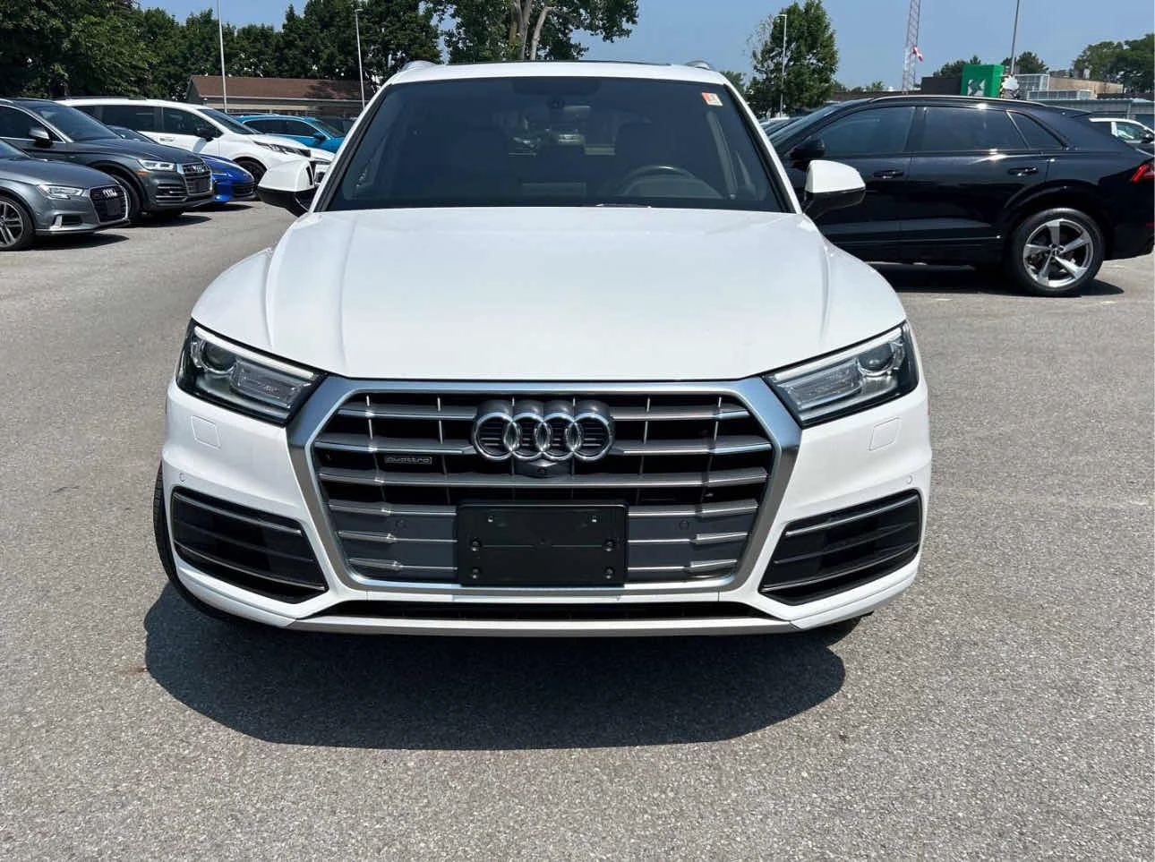 Audi Q5 Progressiv * ОБДУХВАНЕ* CARFAX*  - изображение 2