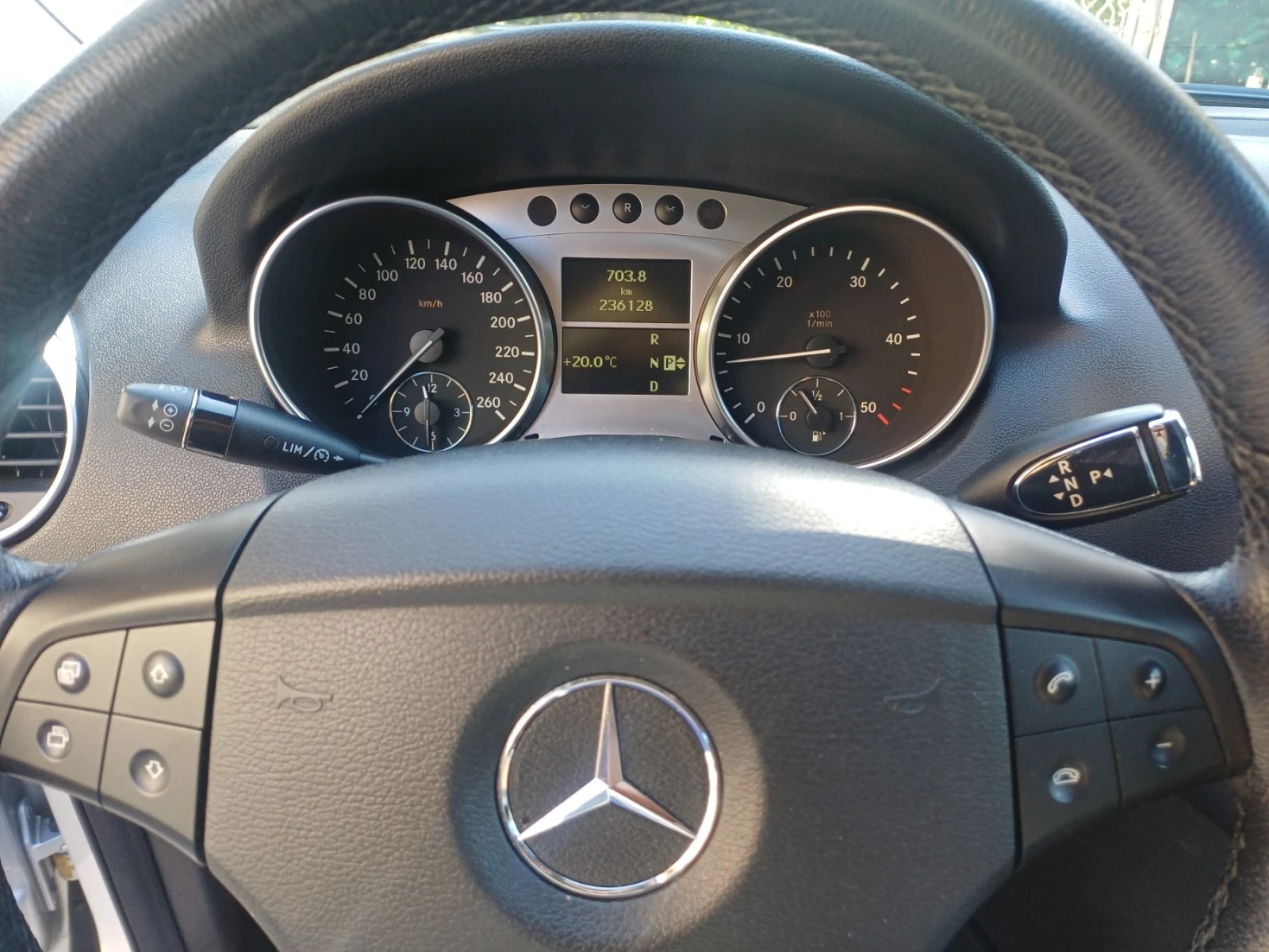 Mercedes-Benz ML 320  | Mobile.bg   13