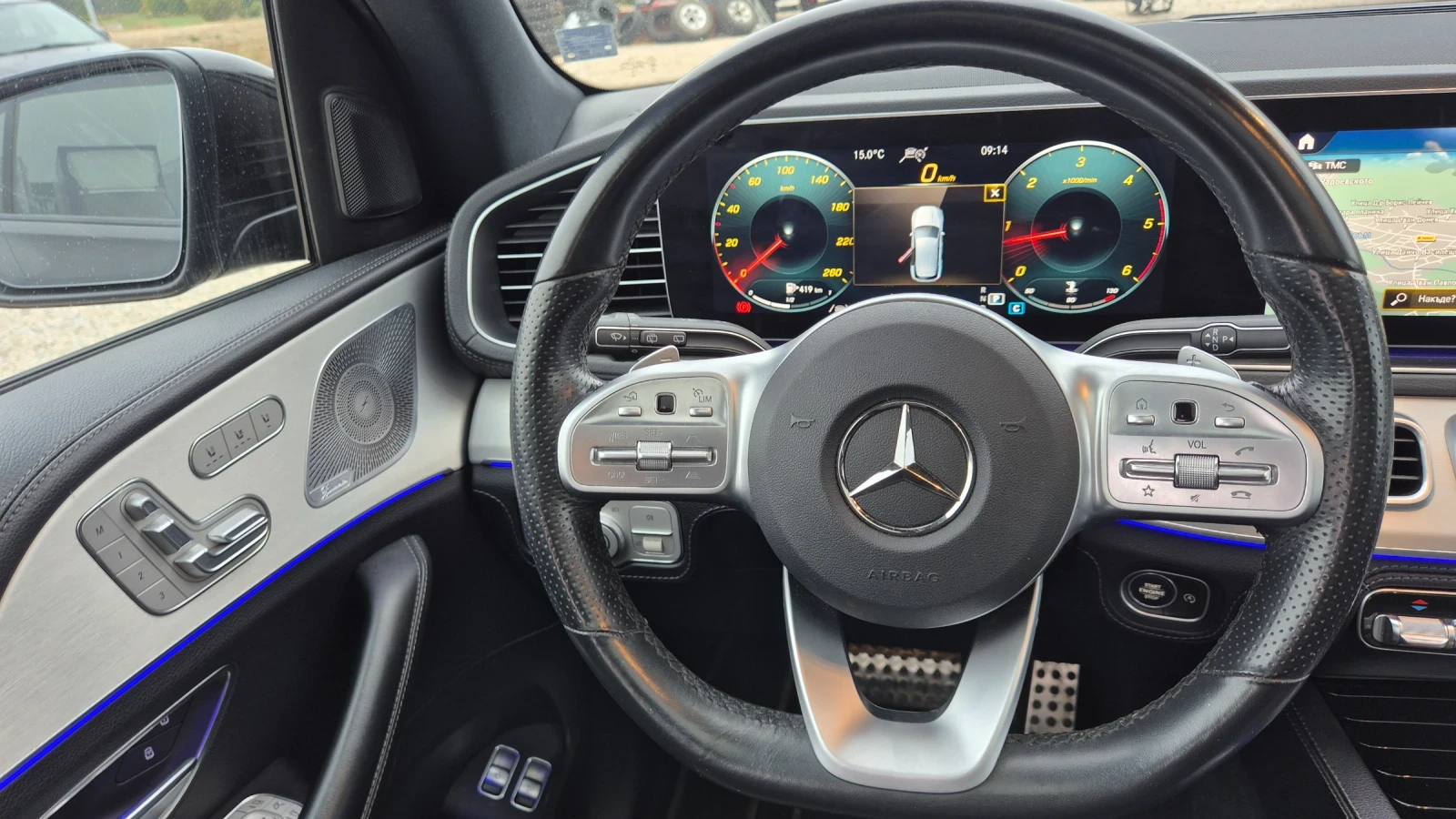Mercedes-Benz GLE 400 ���������  | Mobile.bg � ����������� 13