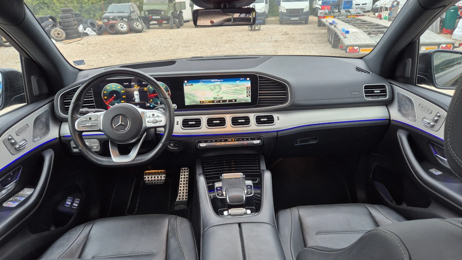Mercedes-Benz GLE 400 ���������  | Mobile.bg � ����������� 11