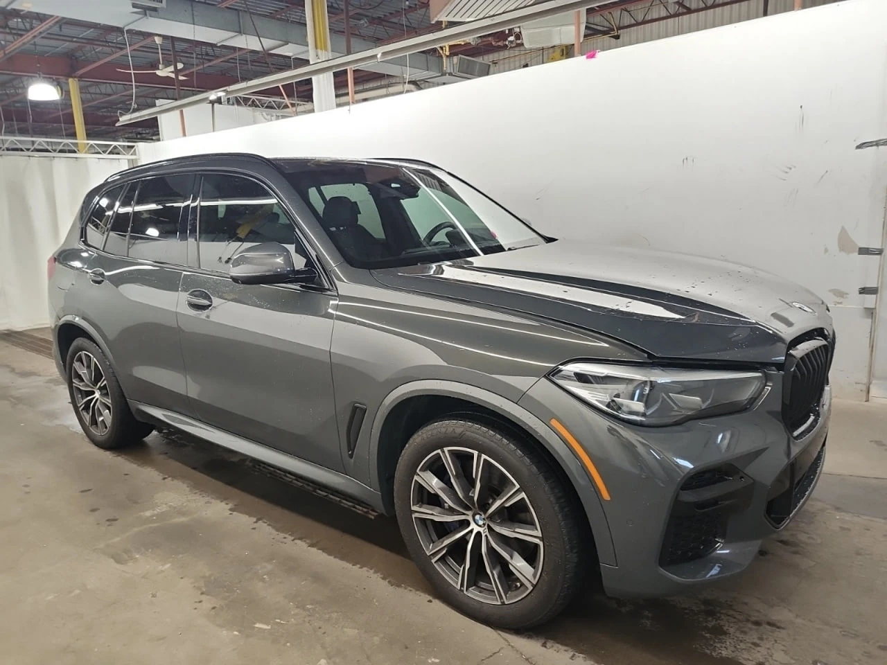 BMW X5 * АВТО КРЕДИТ* ЦЕНА ДО БГ * СЕРВИЗНА ИСТОРИЯ *  - изображение 3