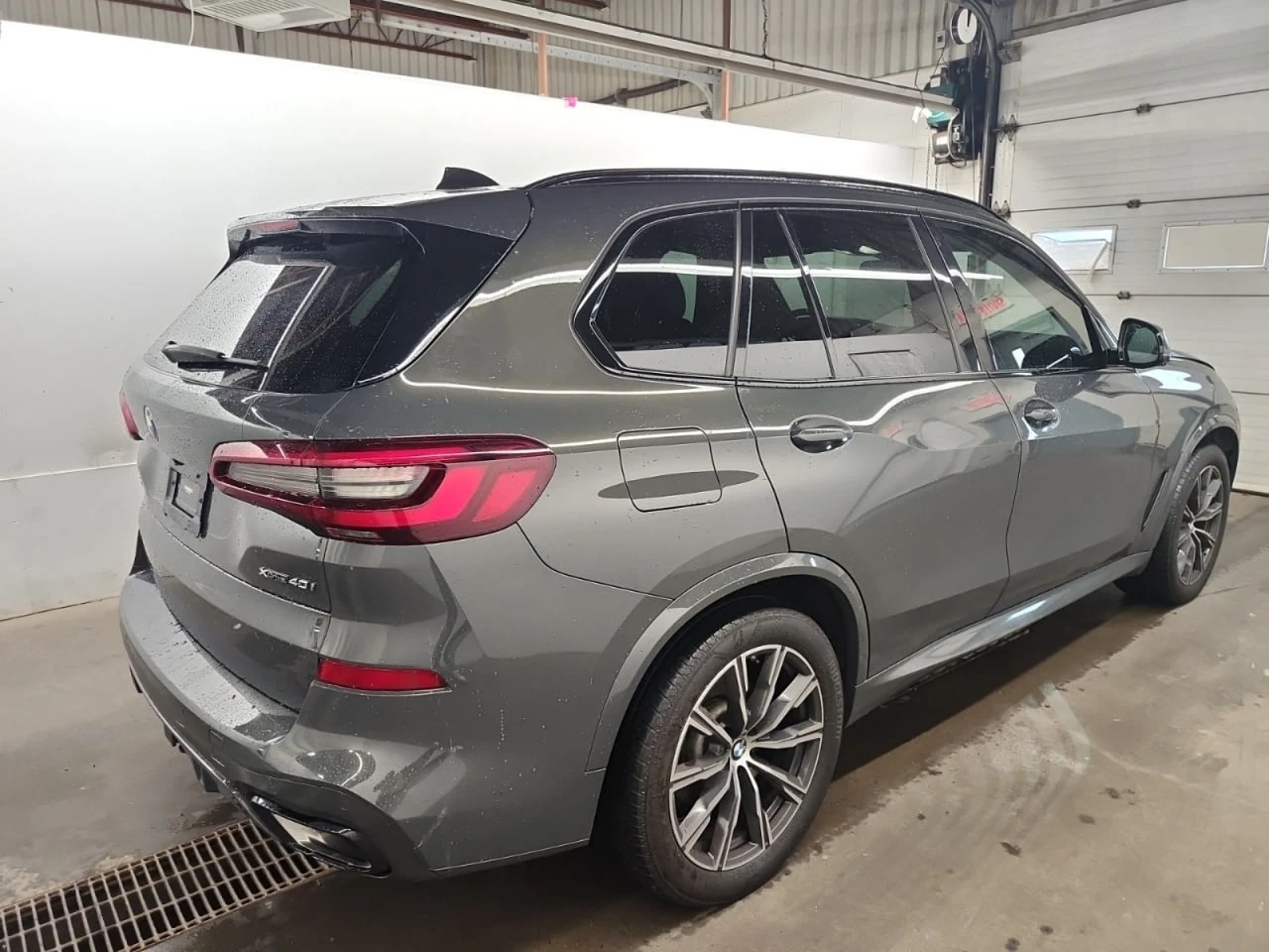 BMW X5 * АВТО КРЕДИТ* ЦЕНА ДО БГ * СЕРВИЗНА ИСТОРИЯ *  - изображение 4