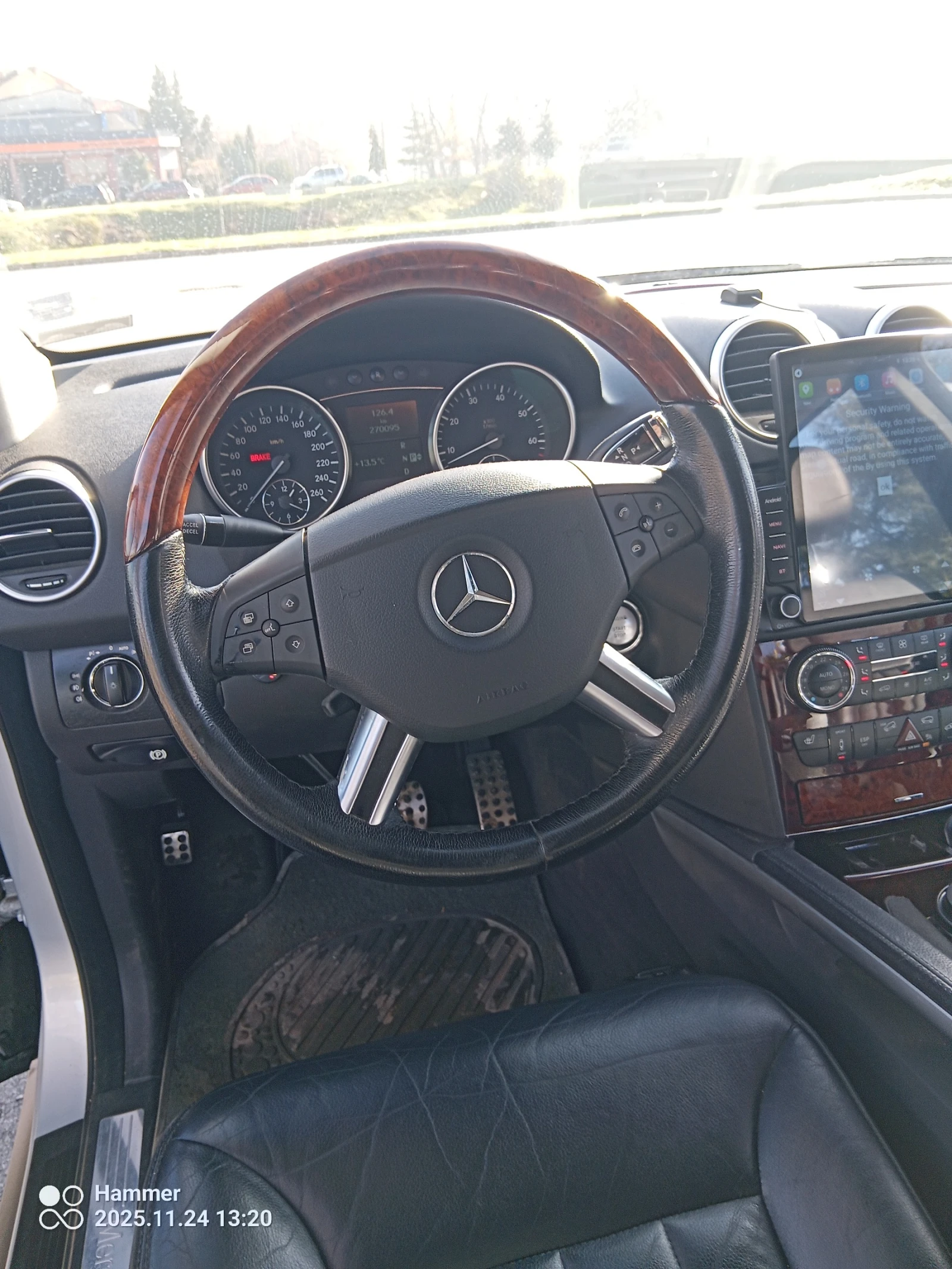 Mercedes-Benz ML 500  - изображение 7