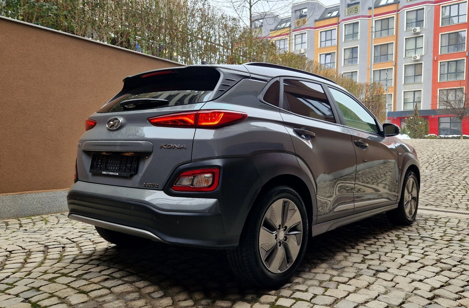 Hyundai Kona 64KWhPremium/SOH97% | Mobile.bg   3